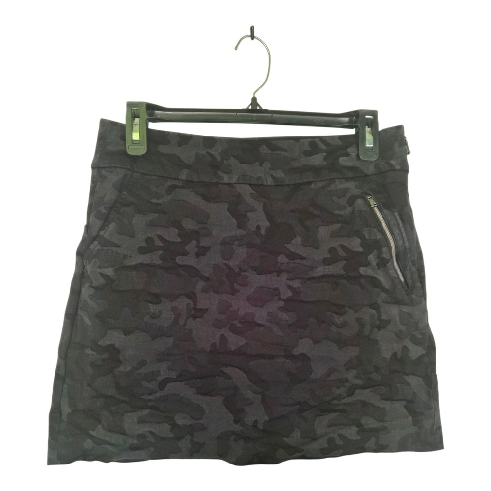 Polo Ralph Lauren RLX Black Camo Golf Skort Skirt Size 2 Golftini Tennisprep